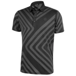 Galvin Green Malone Ventil 8 Polo Shirt Black