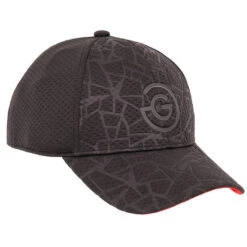 Galvin Green Sway Golf Cap Black/Red