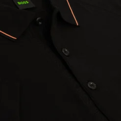 Boss Paule 4 Polo Shirt Black -Teepeg Shop 50506195 002 3
