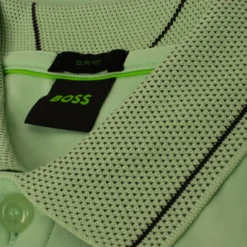 Boss Paule 1 Polo Shirt Open Green 21 Boss Paule 1 Polo Shirt Open Green -Teepeg Shop 50512892 388 4