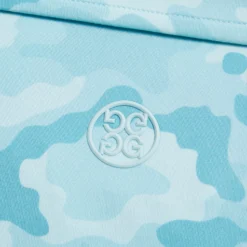 G/FORE Icon Camo Mens Golf Polo Shirt Daybreak 25 G/FORE Icon Camo Mens Golf Polo Shirt Daybreak -Teepeg Shop GMP000045 DBRK 6