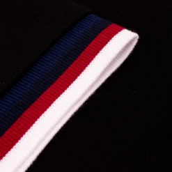 Mens Lacoste Contrast Colour Regular Fit Polo Shirt Black -Teepeg Shop PH3461 00 031 5