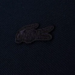 Mens Lacoste Paris Contrast Trim Polo Shirt Navy -Teepeg Shop PH8184 00 166 5