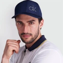 Calvin Klein Golf Jones Cap Navy -Teepeg Shop image214026914 19b39f24 dac2 459d a11c 5002a210b69c