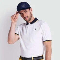 Calvin Klein Golf Jones Cap Navy -Teepeg Shop image214026916 99257c92 9ba6 4132 a6f6 9badf048672a