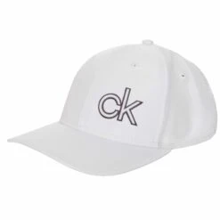 Calvin Klein Golf Jones Cap White