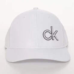 Calvin Klein Golf Jones Cap White -Teepeg Shop image214027023 fd6e3db7 8f9b 4b21 b48d e93b9b51621e