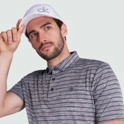 Calvin Klein Golf Jones Cap White -Teepeg Shop image214027027 f3d69def 328b 4764 ae4f 9a2c35253eac