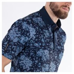 Galvin Green Maddox Ventil8+ Golf Polo Shirt Navy/Bluebell -Teepeg Shop image255864975 1