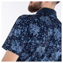 Galvin Green Maddox Ventil8+ Golf Polo Shirt Navy/Bluebell -Teepeg Shop image255864977 1