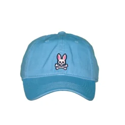 Psycho Bunny Baseball Cap Big Country Blue -Teepeg Shop image278556552