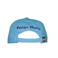 Psycho Bunny Baseball Cap Big Country Blue -Teepeg Shop image278556558