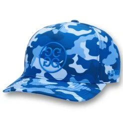 G/FORE Circle G's Camo Snapback Blueprint