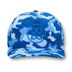 G/FORE Circle G's Camo Snapback Blueprint -Teepeg Shop image296885816