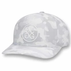 G/FORE Circle G's Camo Snapback Snow