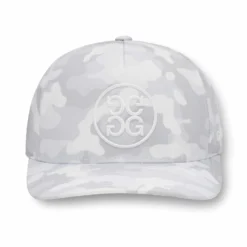 G/FORE Circle G's Camo Snapback Snow -Teepeg Shop image296887129