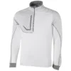 Galvin Green Daxton Insula Golf Pullover White/Cool Grey/Sharkskin