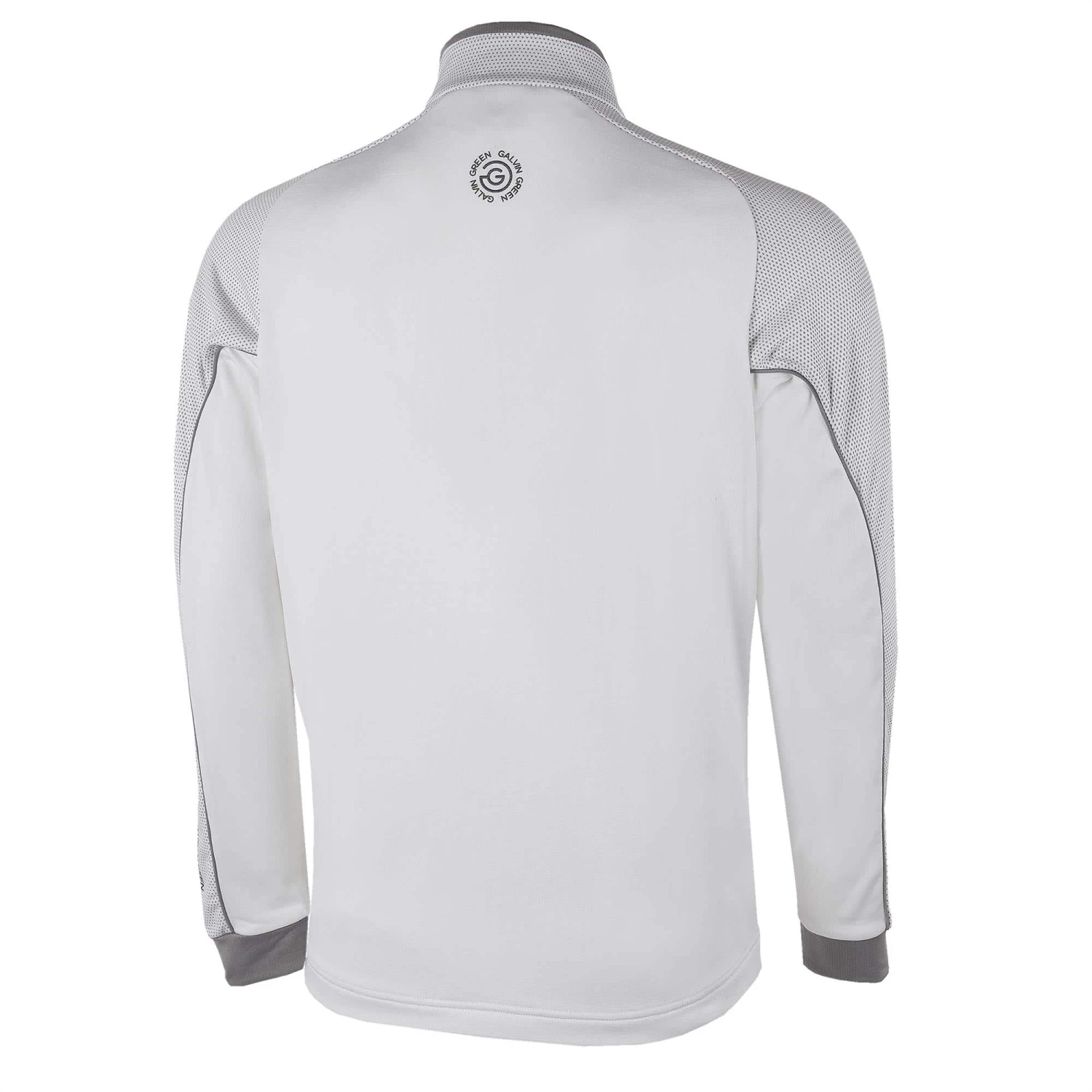 Galvin Green Daxton Insula Golf Pullover White/Cool Grey/Sharkskin 2 Galvin Green Daxton Insula Golf Pullover White/Cool Grey/Sharkskin - Image 2