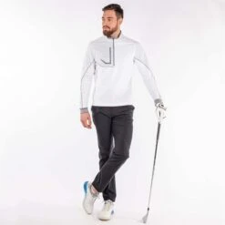 Galvin Green Daxton Insula Golf Pullover White/Cool Grey/Sharkskin 9 Galvin Green Daxton Insula Golf Pullover White/Cool Grey/Sharkskin -Teepeg Shop image306411691