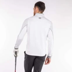 Galvin Green Daxton Insula Golf Pullover White/Cool Grey/Sharkskin 10 Galvin Green Daxton Insula Golf Pullover White/Cool Grey/Sharkskin -Teepeg Shop image306411693
