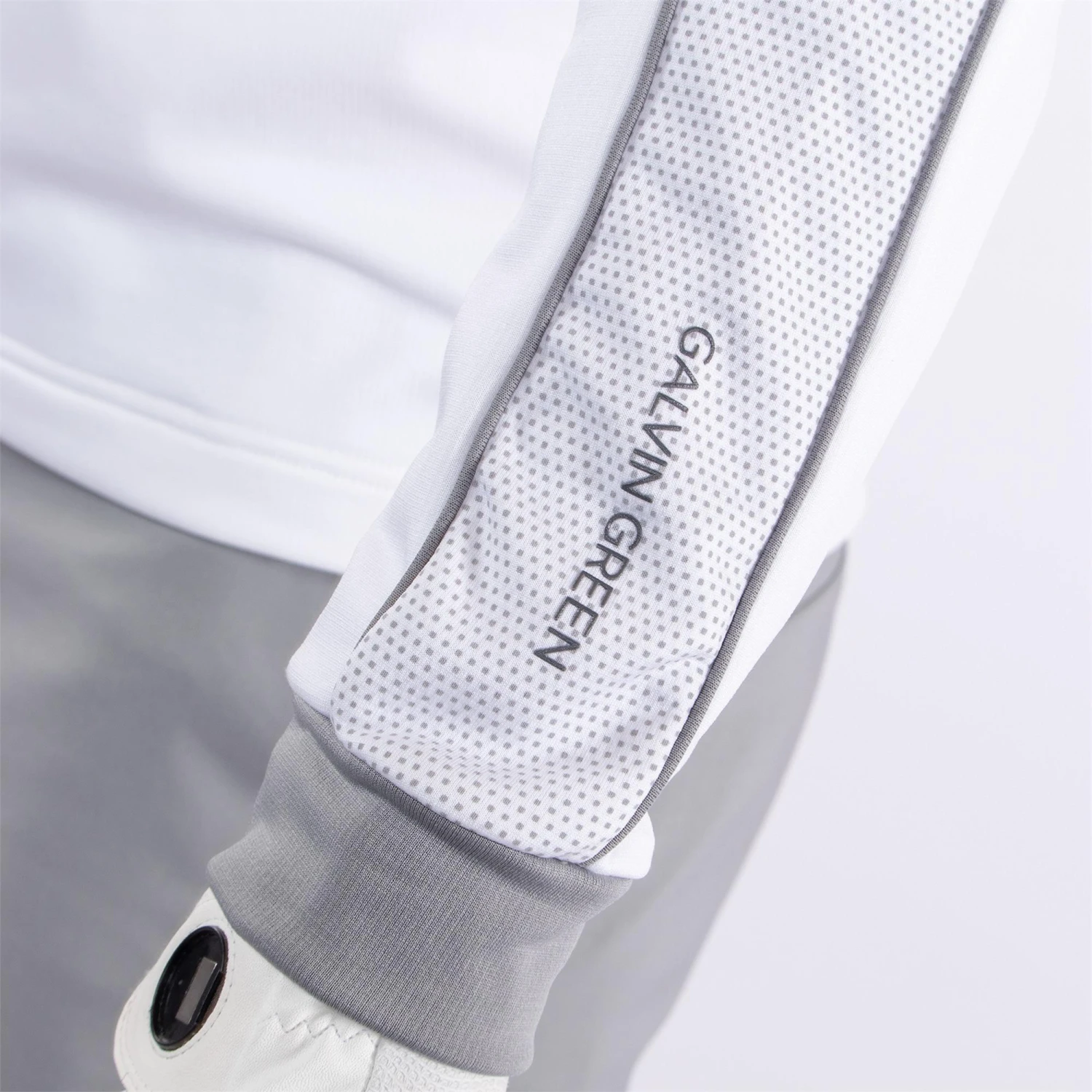 Galvin Green Daxton Insula Golf Pullover White/Cool Grey/Sharkskin 7 Galvin Green Daxton Insula Golf Pullover White/Cool Grey/Sharkskin - Image 7