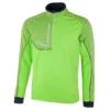 Galvin Green Daxton Insula Golf Pullover Lime/Navy/White