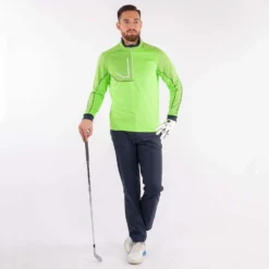 Galvin Green Daxton Insula Golf Pullover Lime/Navy/White 9 Galvin Green Daxton Insula Golf Pullover Lime/Navy/White -Teepeg Shop image306412198