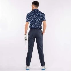 Galvin Green Malik Golf Polo Shirt Navy/Bluebell -Teepeg Shop image314520239