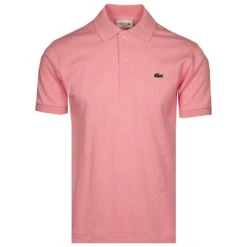 Lacoste Classic Fit L1212 Polo Lotus
