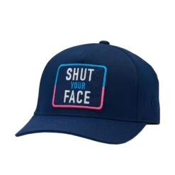 G/FORE Shut Your Face Snapback Twilight
