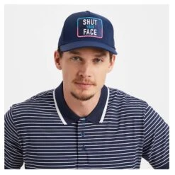 G/FORE Shut Your Face Snapback Twilight -Teepeg Shop image343501855