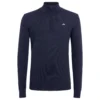 J.Lindeberg J Lindeberg Kian Tour Merino Mens Golf Jumper Navy