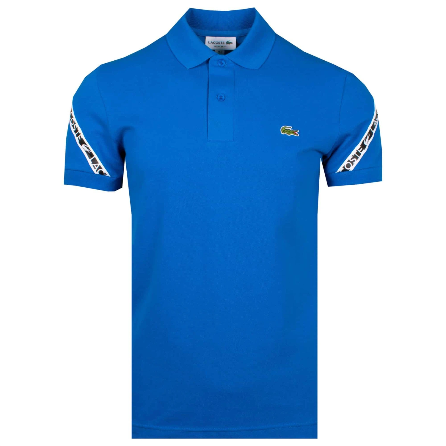 Lacoste Regular Fit Branded Classic Polo Shirt Marina 1 Lacoste Regular Fit Branded Classic Polo Shirt Marina