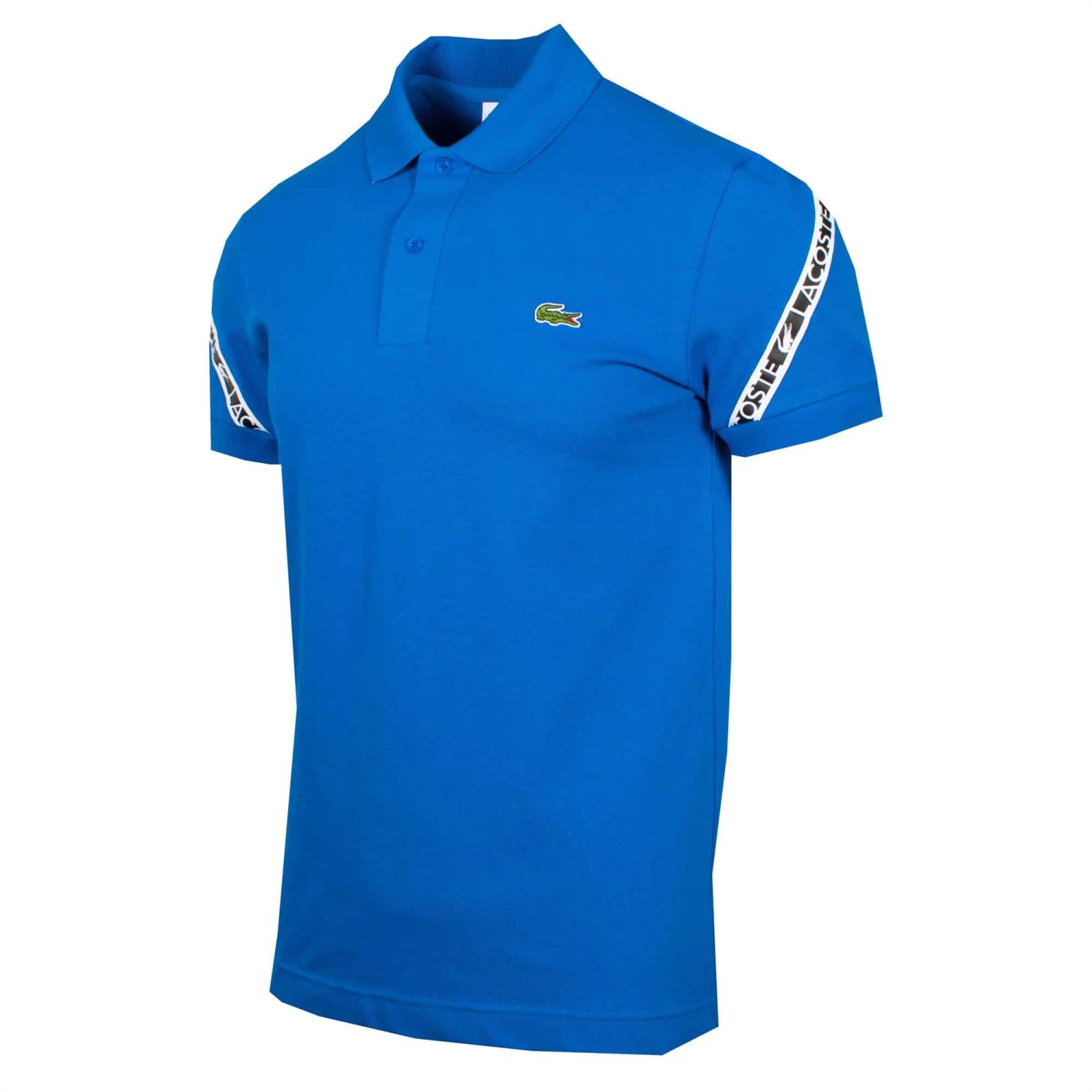 Lacoste Regular Fit Branded Classic Polo Shirt Marina 3 Lacoste Regular Fit Branded Classic Polo Shirt Marina - Image 3