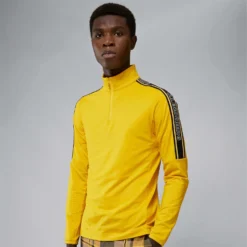 J.Lindeberg J Lindeberg William Print Mid Layer Daylily -Teepeg Shop image356213486