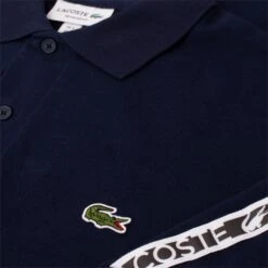 Lacoste Regular Fit Branded Classic Polo Shirt Navy -Teepeg Shop image363879592