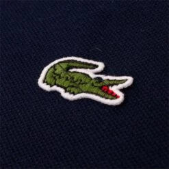Lacoste Regular Fit Branded Classic Polo Shirt Navy -Teepeg Shop image363879594
