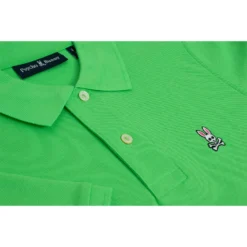 Psycho Bunny Classic Pique Polo Kelly Green 7 Psycho Bunny Classic Pique Polo Kelly Green -Teepeg Shop image387261916