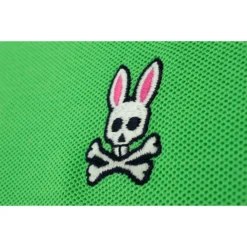 Psycho Bunny Classic Pique Polo Kelly Green 8 Psycho Bunny Classic Pique Polo Kelly Green -Teepeg Shop image387261918