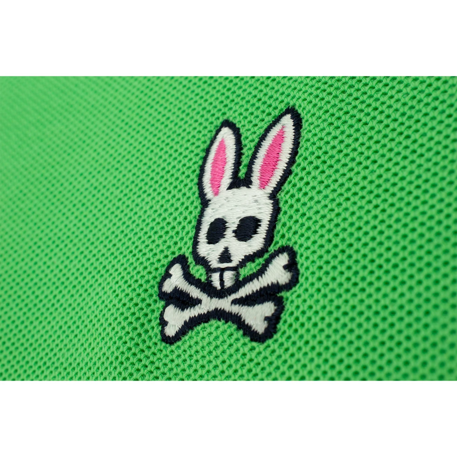 Psycho Bunny Classic Pique Polo Kelly Green 4 Psycho Bunny Classic Pique Polo Kelly Green - Image 4