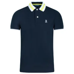 Psycho Bunny Alva Polo Navy