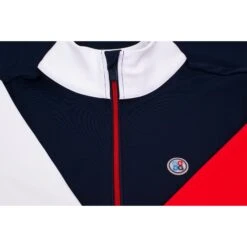 G/FORE Daytona Colour Block Mens Golf Mid Layer Twilight -Teepeg Shop image387267309