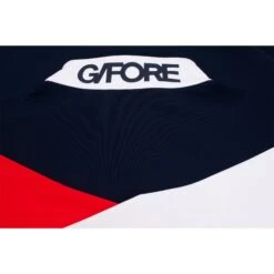 G/FORE Daytona Colour Block Mens Golf Mid Layer Twilight -Teepeg Shop image387267313