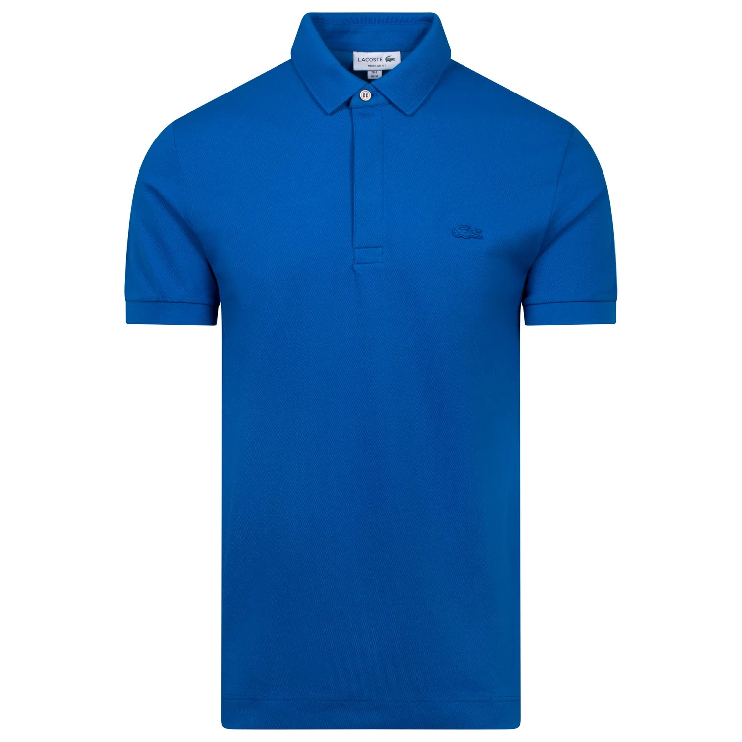 Lacoste Mens Regular Fit Paris Polo Shirt Blue 1 Lacoste Mens Regular Fit Paris Polo Shirt Blue