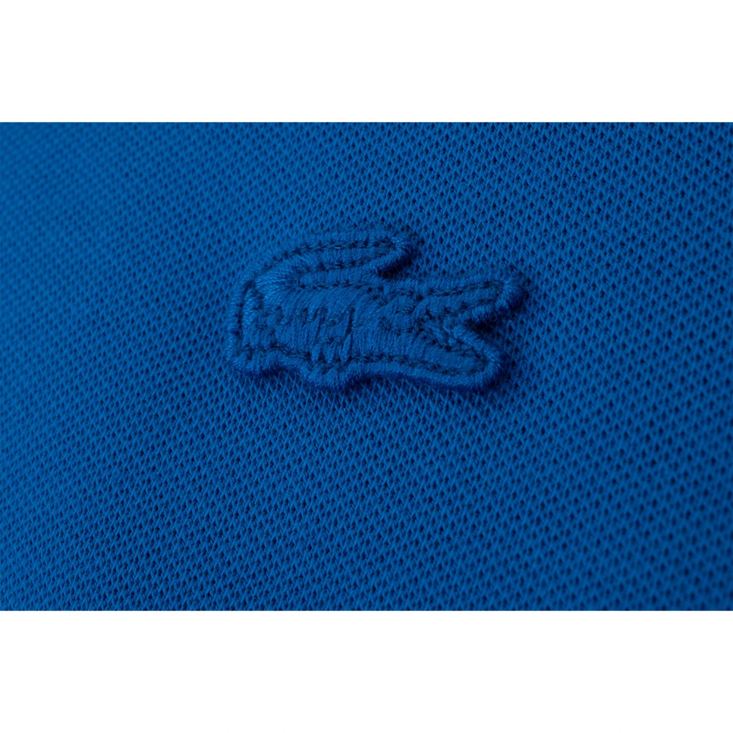 Lacoste Mens Regular Fit Paris Polo Shirt Blue 4 Lacoste Mens Regular Fit Paris Polo Shirt Blue - Image 4