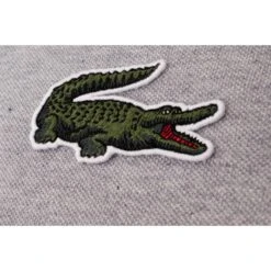 Lacoste Mens Loose Fit Icon L1212 Polo Shirt Grey -Teepeg Shop image387270287