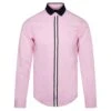 Hugo Boss Mens Bota Shirt Bright Pink