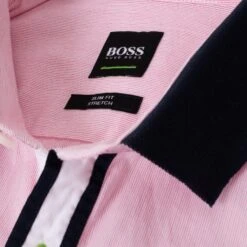 Hugo Boss Mens Bota Shirt Bright Pink -Teepeg Shop image394369063