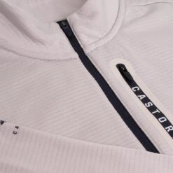 Castore Soft Shell Tech 1/2 Zip Mens Golf Mid Layer Stone Grey -Teepeg Shop image394719157 737b9110 034b 4d9c a3f8 90d7a5e335d4