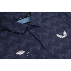 Castore Printed Mens Golf Polo Midnight Navy -Teepeg Shop image394912435 6f2e376f 5b4a 418b a651 b14a27f8dd50